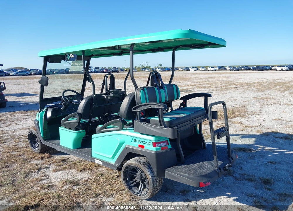 2021 GOLF CART --- VIN: 7R3BA4238NC006965