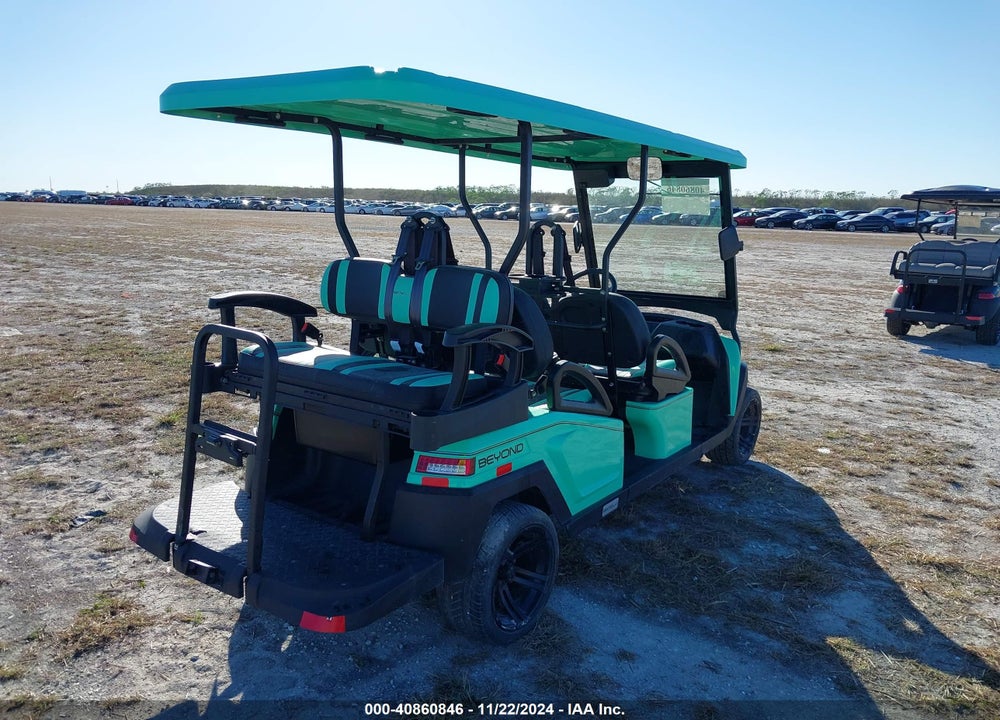 2021 GOLF CART --- VIN: 7R3BA4238NC006965