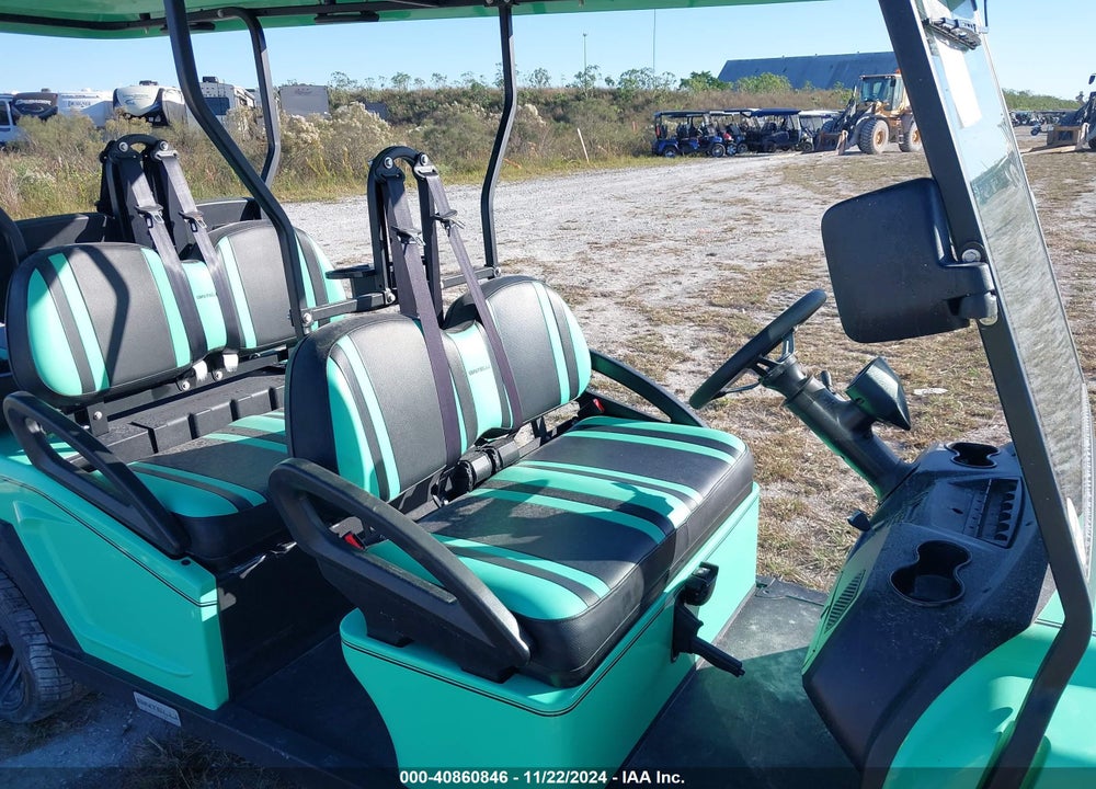 2021 GOLF CART --- VIN: 7R3BA4238NC006965