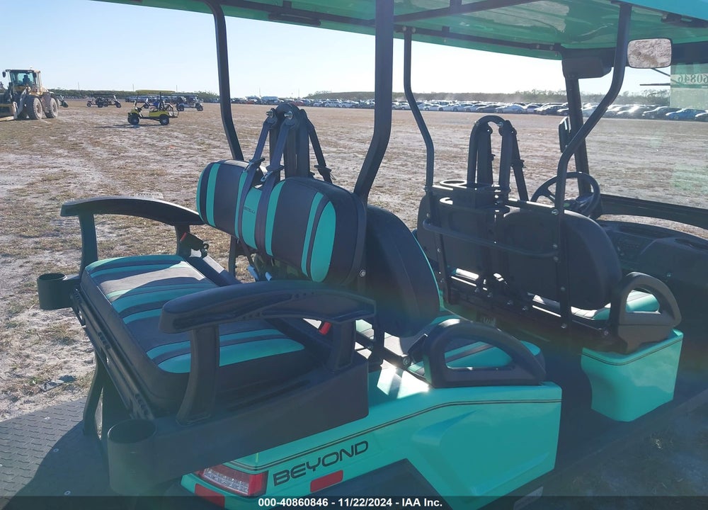 2021 GOLF CART --- VIN: 7R3BA4238NC006965