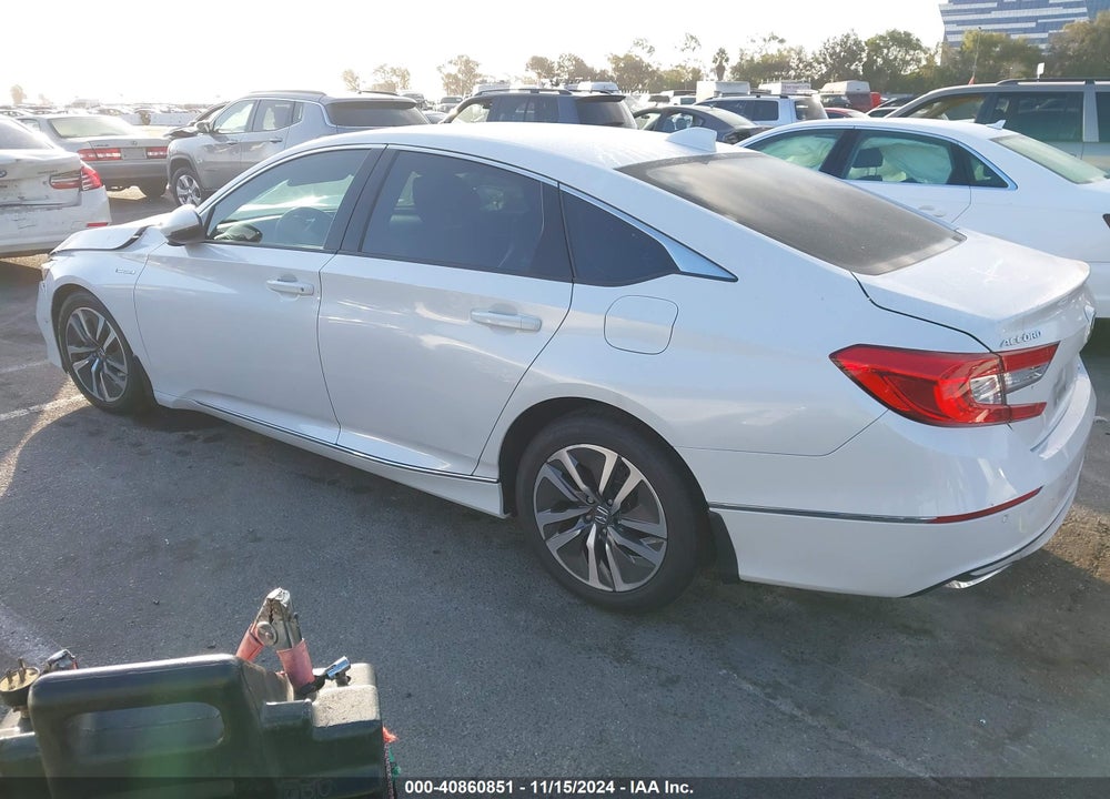 2022 HONDA ACCORD HYBRID EX-L VIN: 1HGCV3F52NA023396
