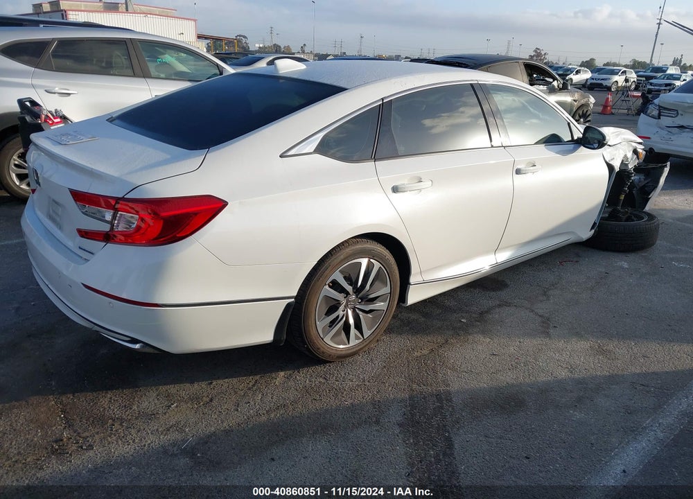 2022 HONDA ACCORD HYBRID EX-L VIN: 1HGCV3F52NA023396