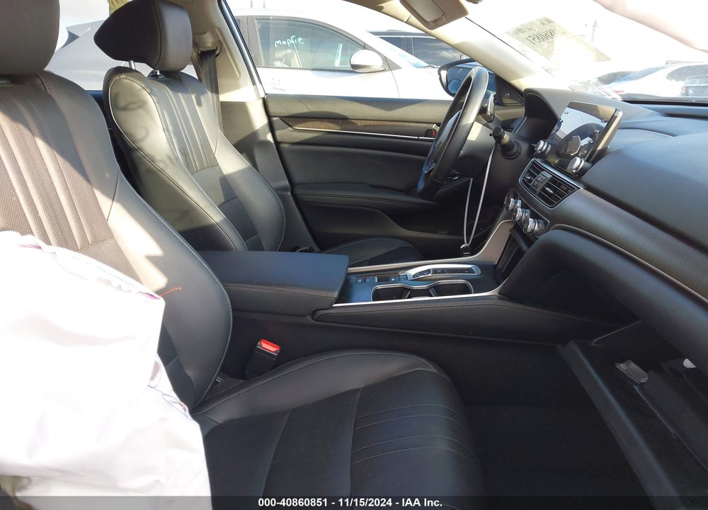 2022 HONDA ACCORD HYBRID EX-L VIN: 1HGCV3F52NA023396