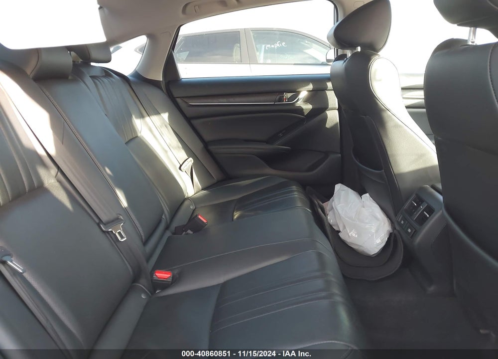 2022 HONDA ACCORD HYBRID EX-L VIN: 1HGCV3F52NA023396
