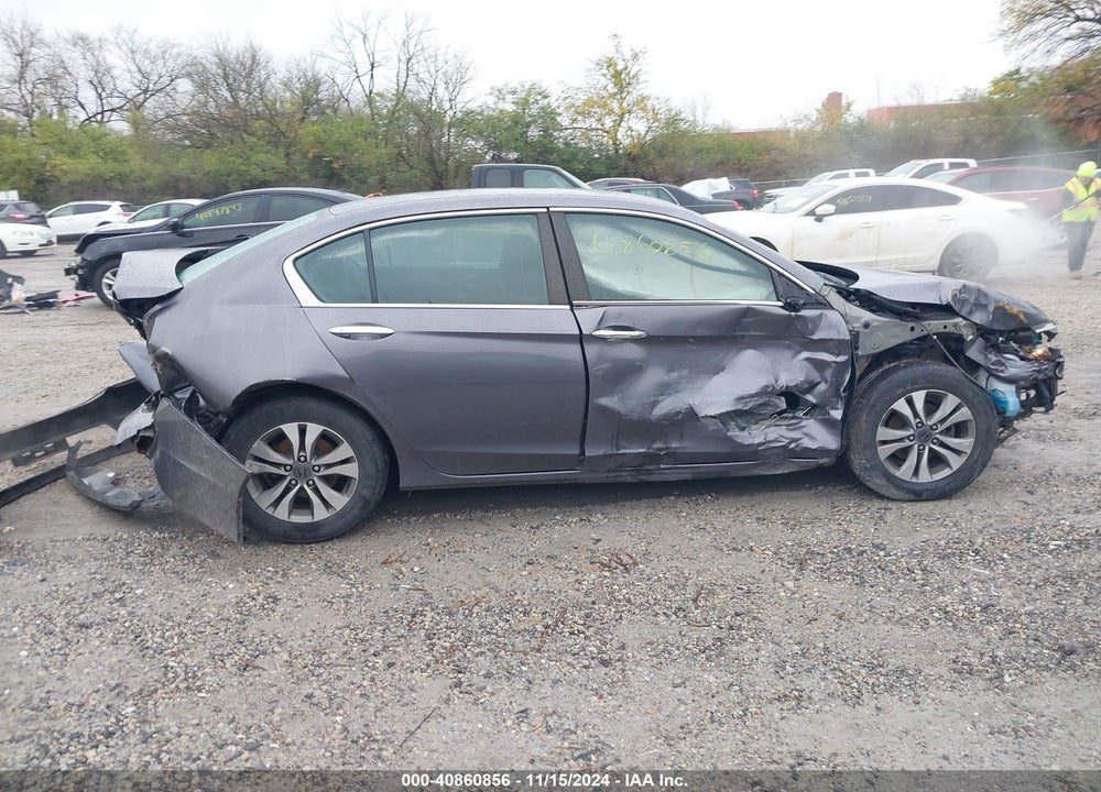 2014 HONDA ACCORD LX VIN: 1HGCR2F32EA279244