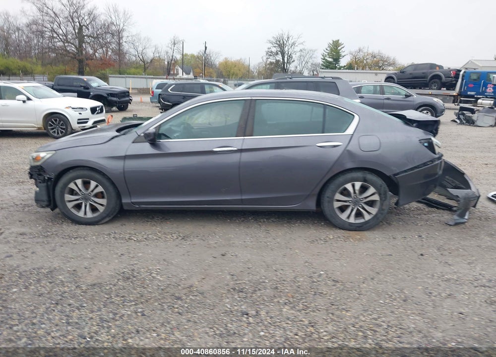 2014 HONDA ACCORD LX VIN: 1HGCR2F32EA279244