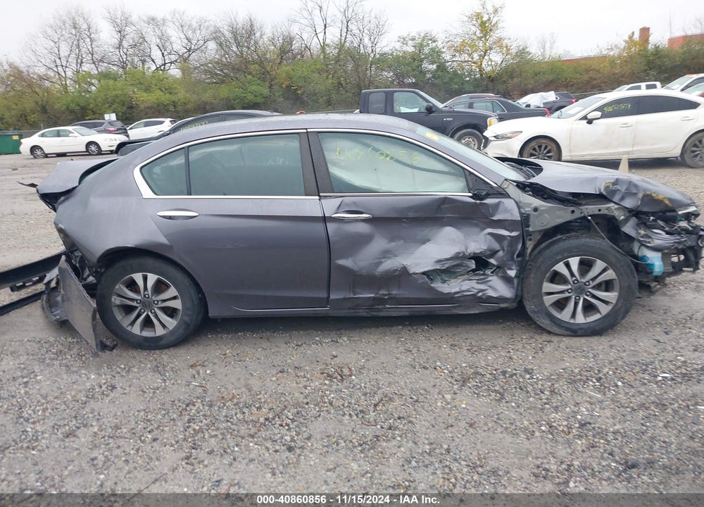 2014 HONDA ACCORD LX VIN: 1HGCR2F32EA279244