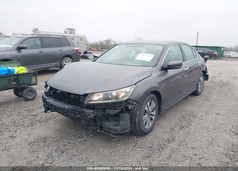 2014 HONDA ACCORD LX VIN: 1HGCR2F32EA279244