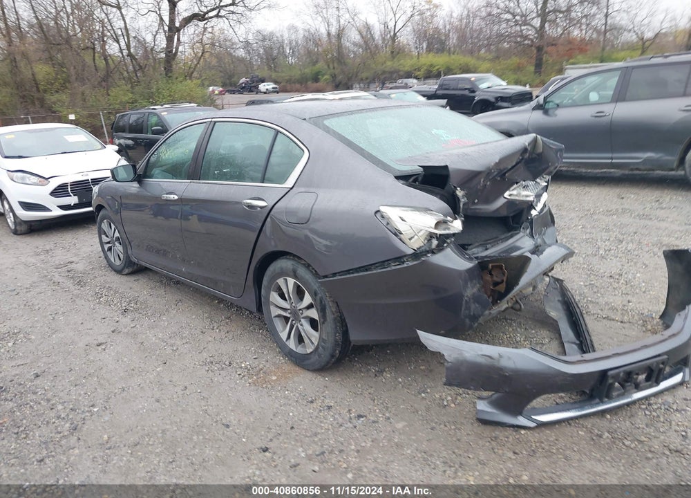 2014 HONDA ACCORD LX VIN: 1HGCR2F32EA279244