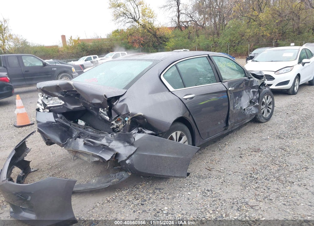 2014 HONDA ACCORD LX VIN: 1HGCR2F32EA279244
