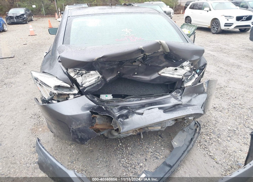 2014 HONDA ACCORD LX VIN: 1HGCR2F32EA279244