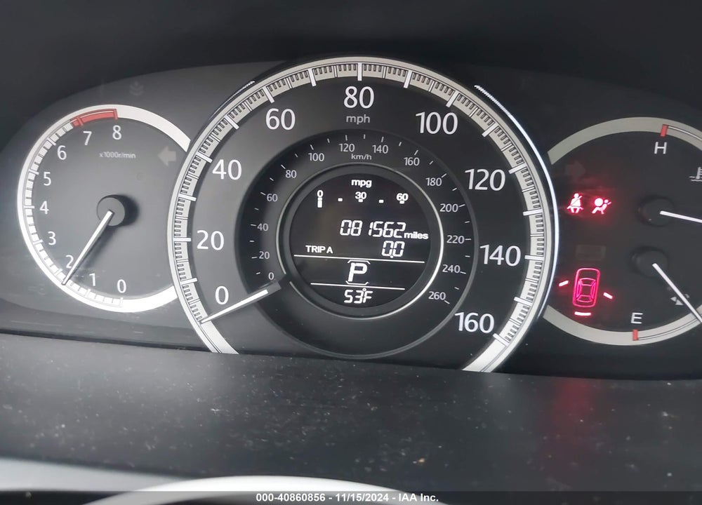 2014 HONDA ACCORD LX VIN: 1HGCR2F32EA279244