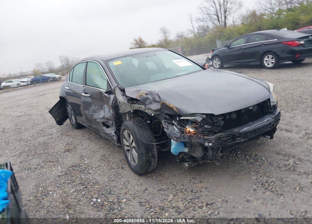 2014 HONDA ACCORD LX VIN: 1HGCR2F32EA279244