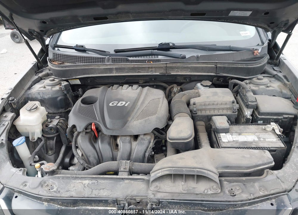 2012 HYUNDAI SONATA GLS VIN: 5NPEB4AC0CH471539