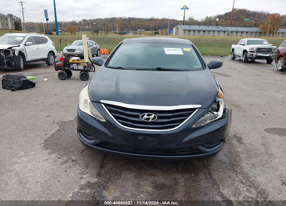 2012 HYUNDAI SONATA GLS VIN: 5NPEB4AC0CH471539