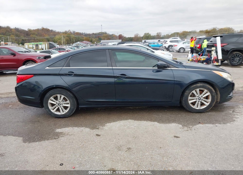 2012 HYUNDAI SONATA GLS VIN: 5NPEB4AC0CH471539