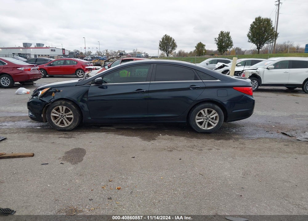 2012 HYUNDAI SONATA GLS VIN: 5NPEB4AC0CH471539