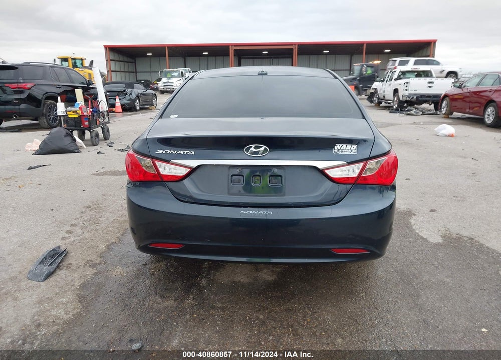 2012 HYUNDAI SONATA GLS VIN: 5NPEB4AC0CH471539