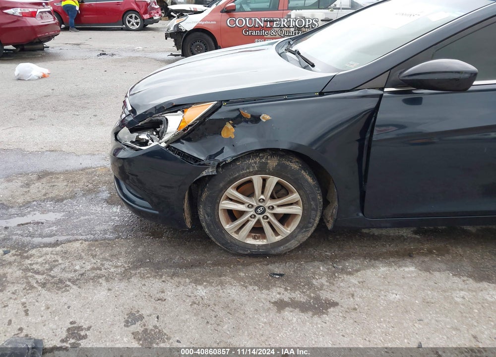 2012 HYUNDAI SONATA GLS VIN: 5NPEB4AC0CH471539