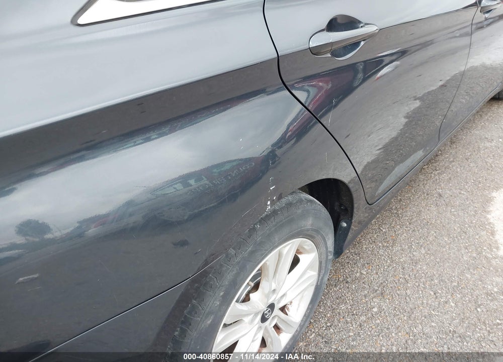 2012 HYUNDAI SONATA GLS VIN: 5NPEB4AC0CH471539