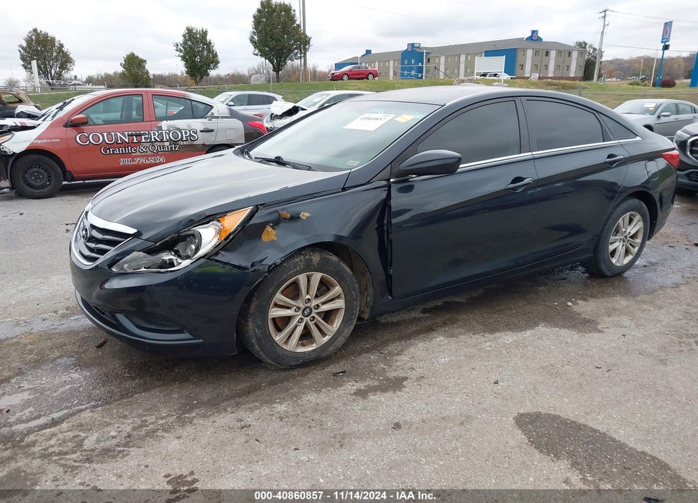 2012 HYUNDAI SONATA GLS VIN: 5NPEB4AC0CH471539