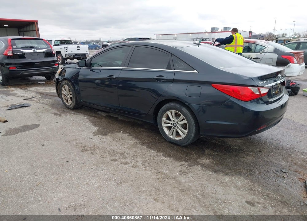 2012 HYUNDAI SONATA GLS VIN: 5NPEB4AC0CH471539