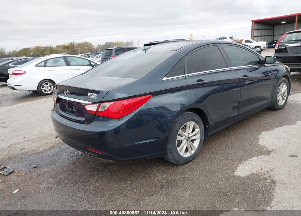 2012 HYUNDAI SONATA GLS VIN: 5NPEB4AC0CH471539