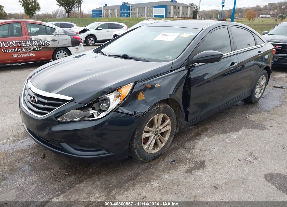 2012 HYUNDAI SONATA GLS VIN: 5NPEB4AC0CH471539