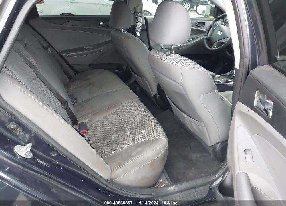 2012 HYUNDAI SONATA GLS VIN: 5NPEB4AC0CH471539