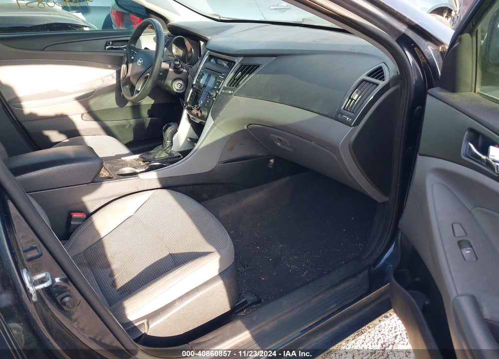 2012 HYUNDAI SONATA GLS VIN: 5NPEB4AC0CH471539