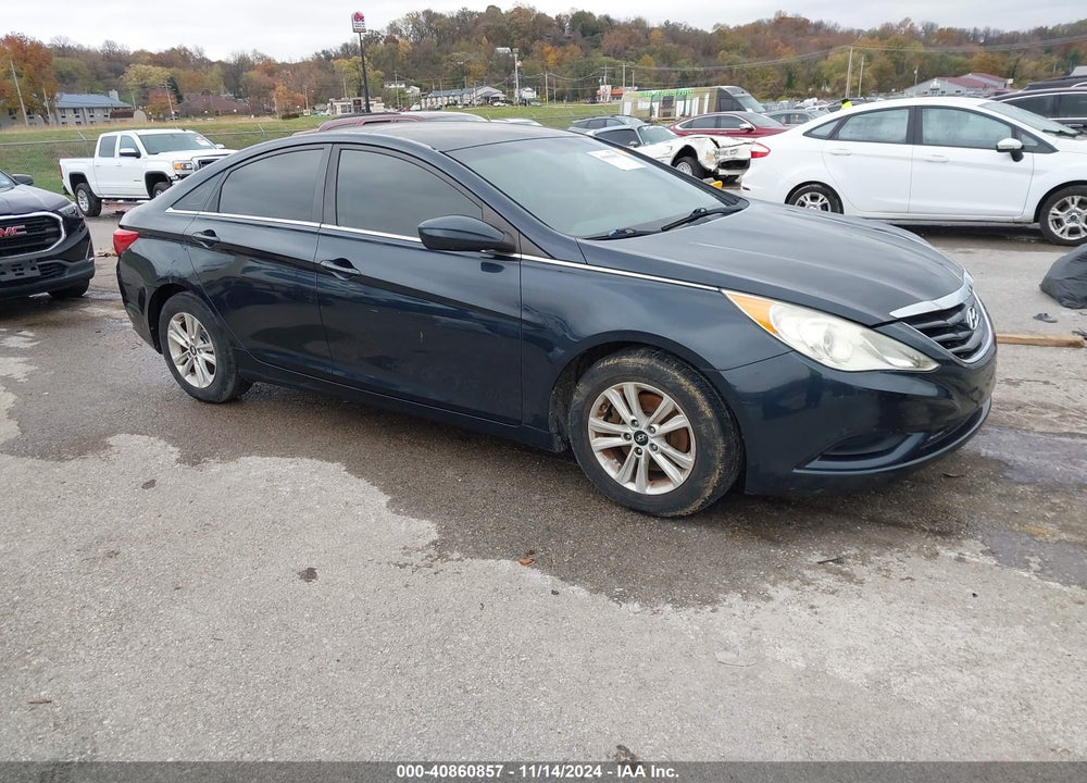 2012 HYUNDAI SONATA GLS VIN: 5NPEB4AC0CH471539