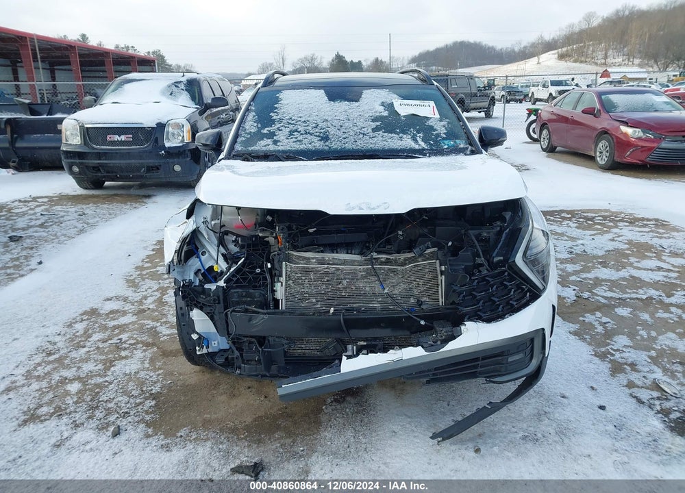 2023 KIA SPORTAGE X-PRO PRESTIGE VIN: 5XYK7CAF1PG072869