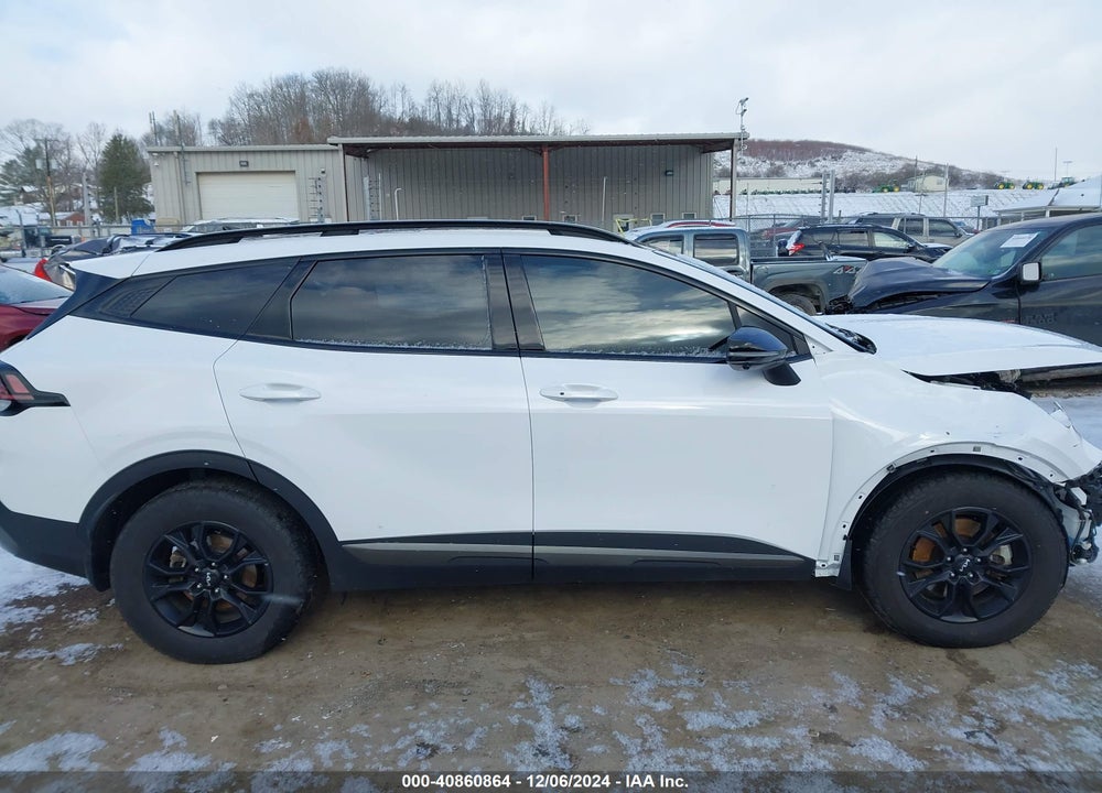 2023 KIA SPORTAGE X-PRO PRESTIGE VIN: 5XYK7CAF1PG072869