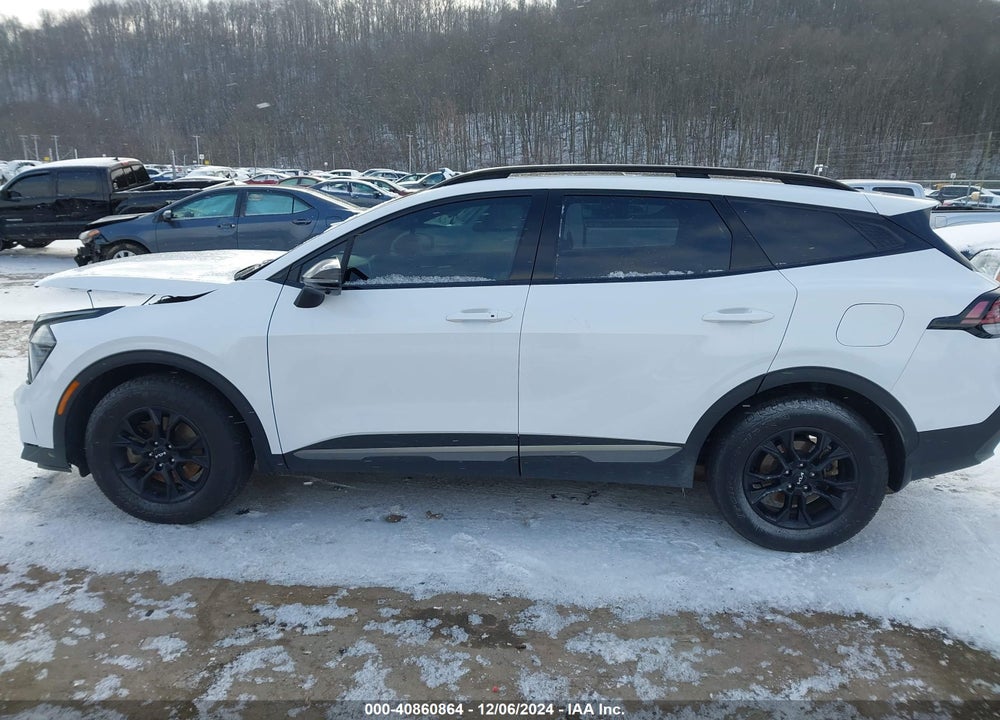 2023 KIA SPORTAGE X-PRO PRESTIGE VIN: 5XYK7CAF1PG072869
