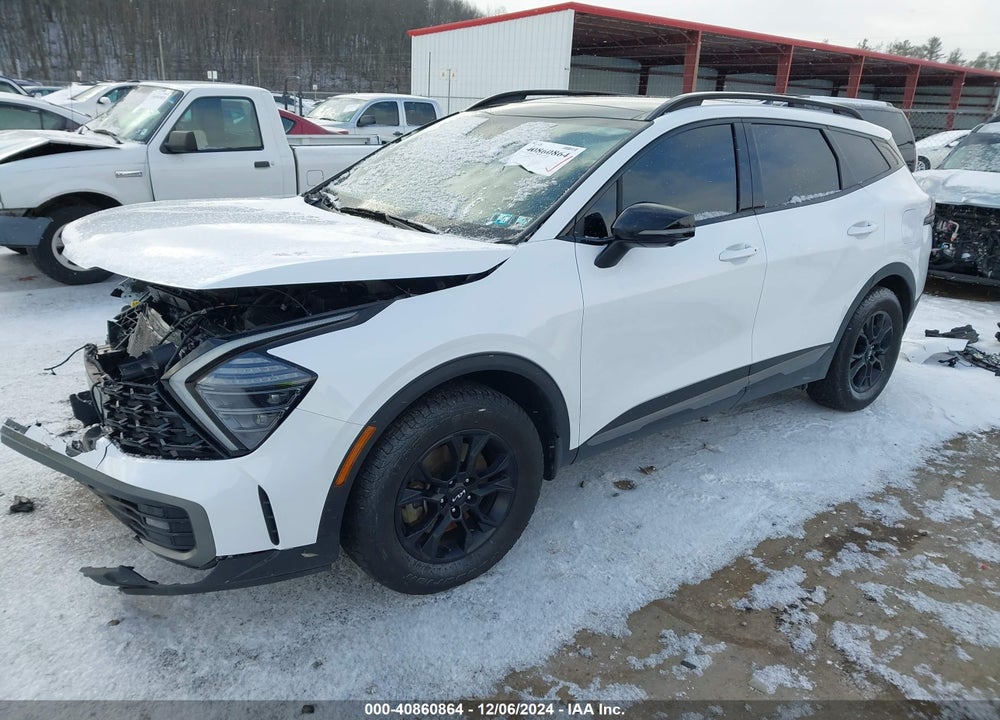 2023 KIA SPORTAGE X-PRO PRESTIGE VIN: 5XYK7CAF1PG072869