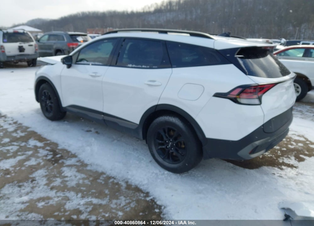 2023 KIA SPORTAGE X-PRO PRESTIGE VIN: 5XYK7CAF1PG072869