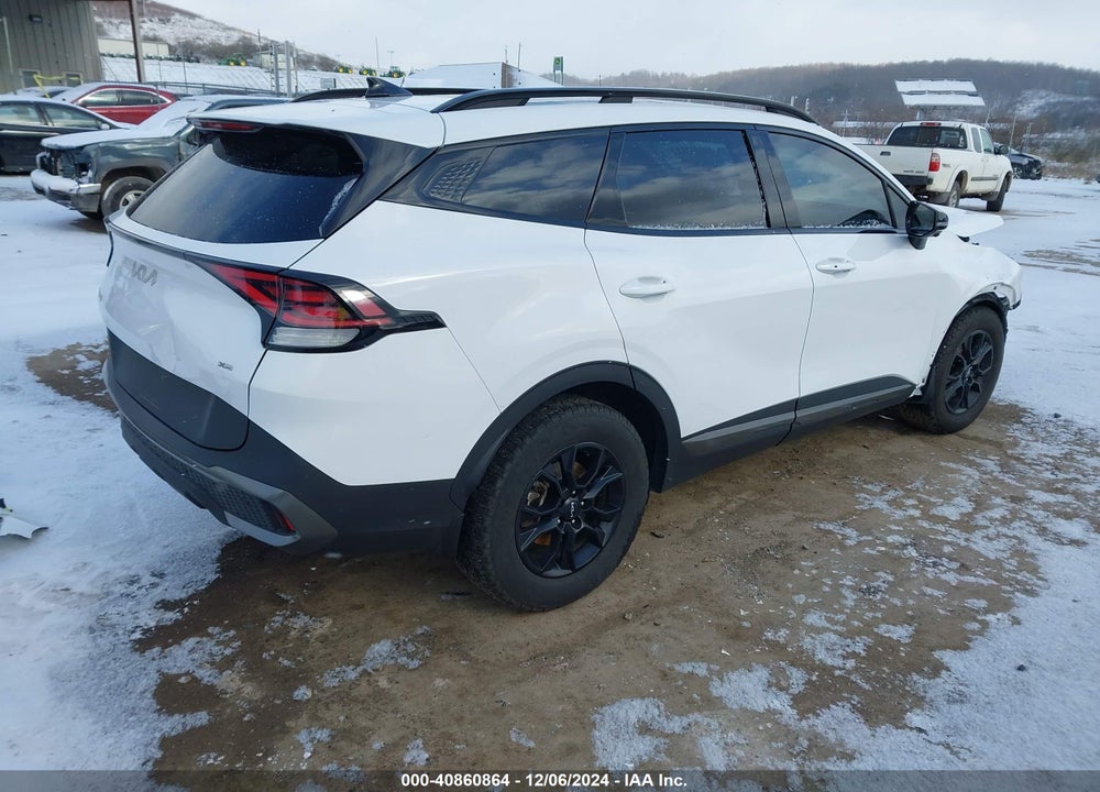 2023 KIA SPORTAGE X-PRO PRESTIGE VIN: 5XYK7CAF1PG072869