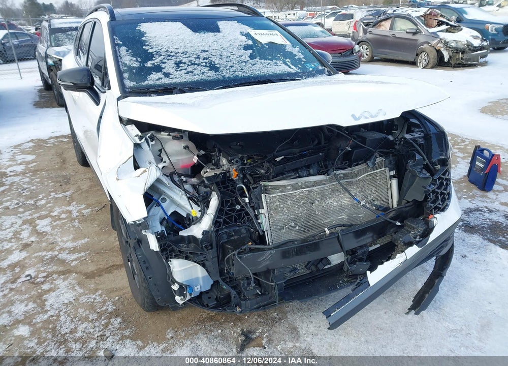 2023 KIA SPORTAGE X-PRO PRESTIGE VIN: 5XYK7CAF1PG072869