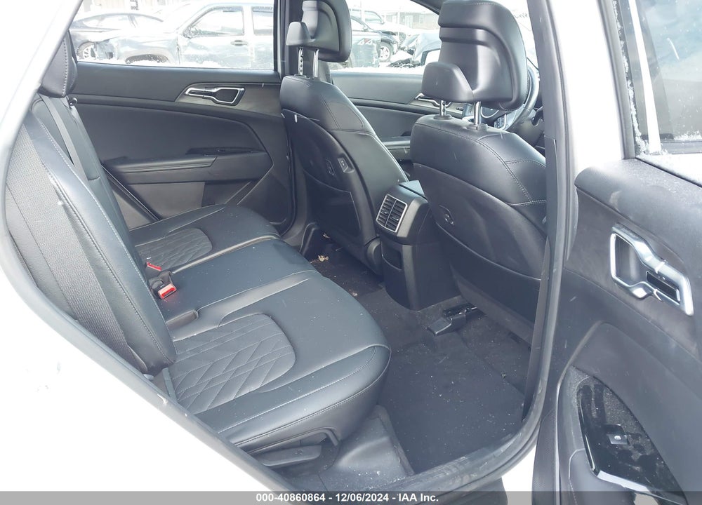 2023 KIA SPORTAGE X-PRO PRESTIGE VIN: 5XYK7CAF1PG072869