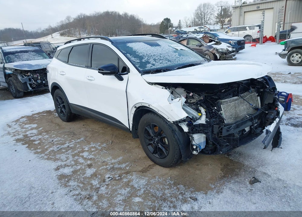 2023 KIA SPORTAGE X-PRO PRESTIGE VIN: 5XYK7CAF1PG072869