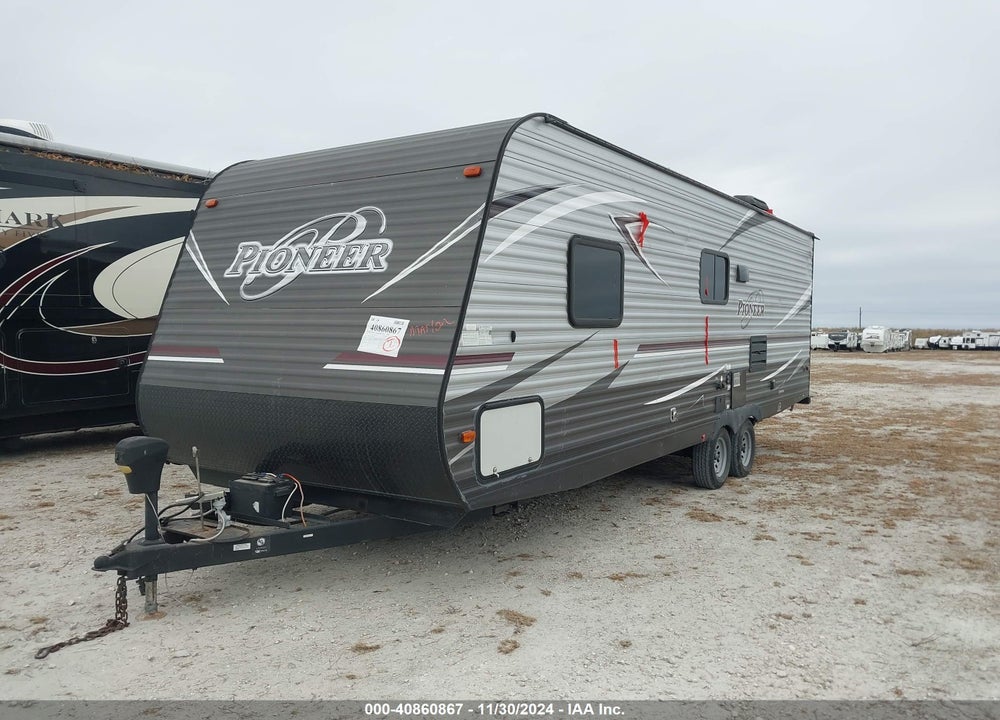 2019 HEARTLAND OTHER VIN: 5SFPB2927KE401296