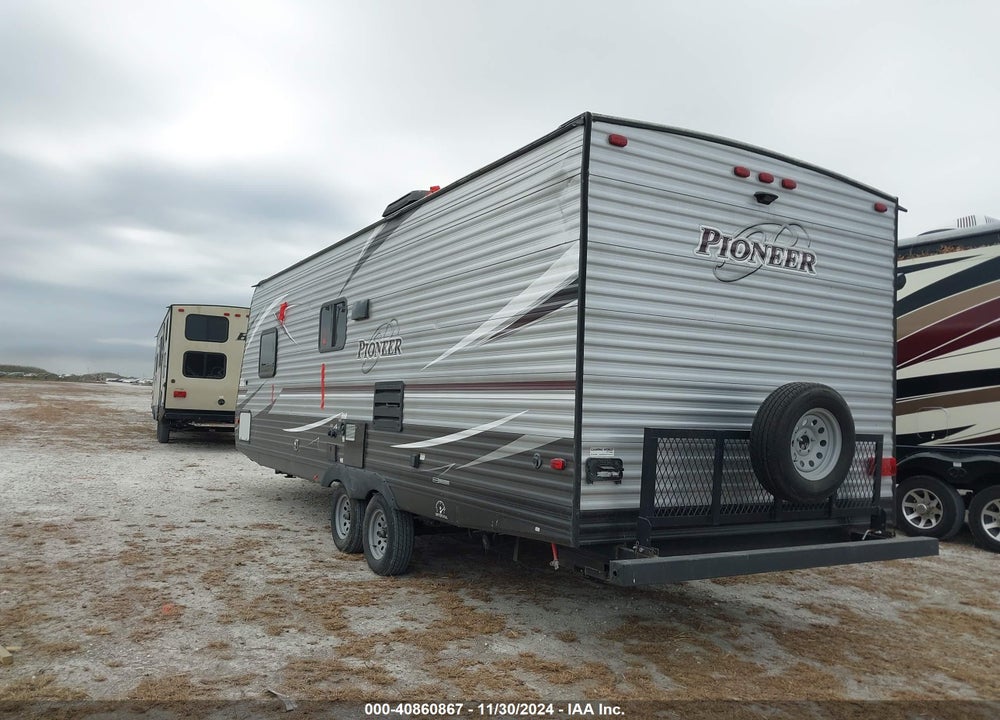2019 HEARTLAND OTHER VIN: 5SFPB2927KE401296