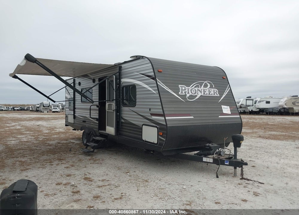 2019 HEARTLAND OTHER VIN: 5SFPB2927KE401296