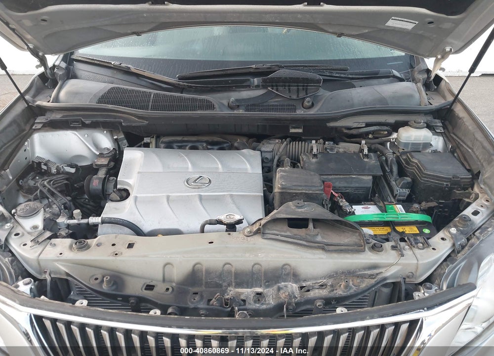 2010 LEXUS RX 350 VIN: JTJZK1BA7A2400315