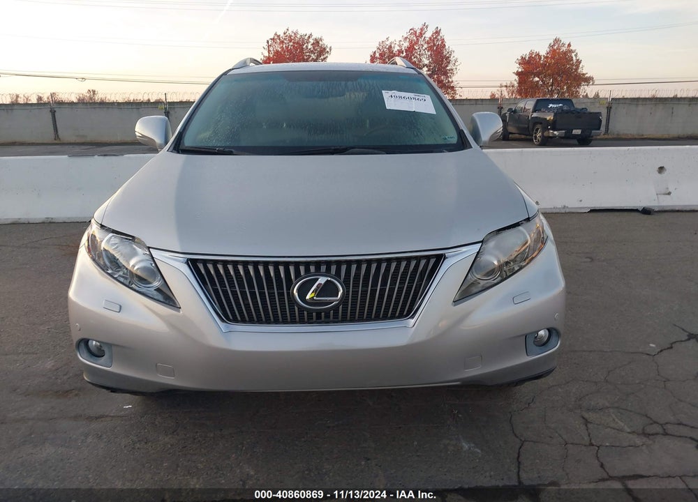 2010 LEXUS RX 350 VIN: JTJZK1BA7A2400315