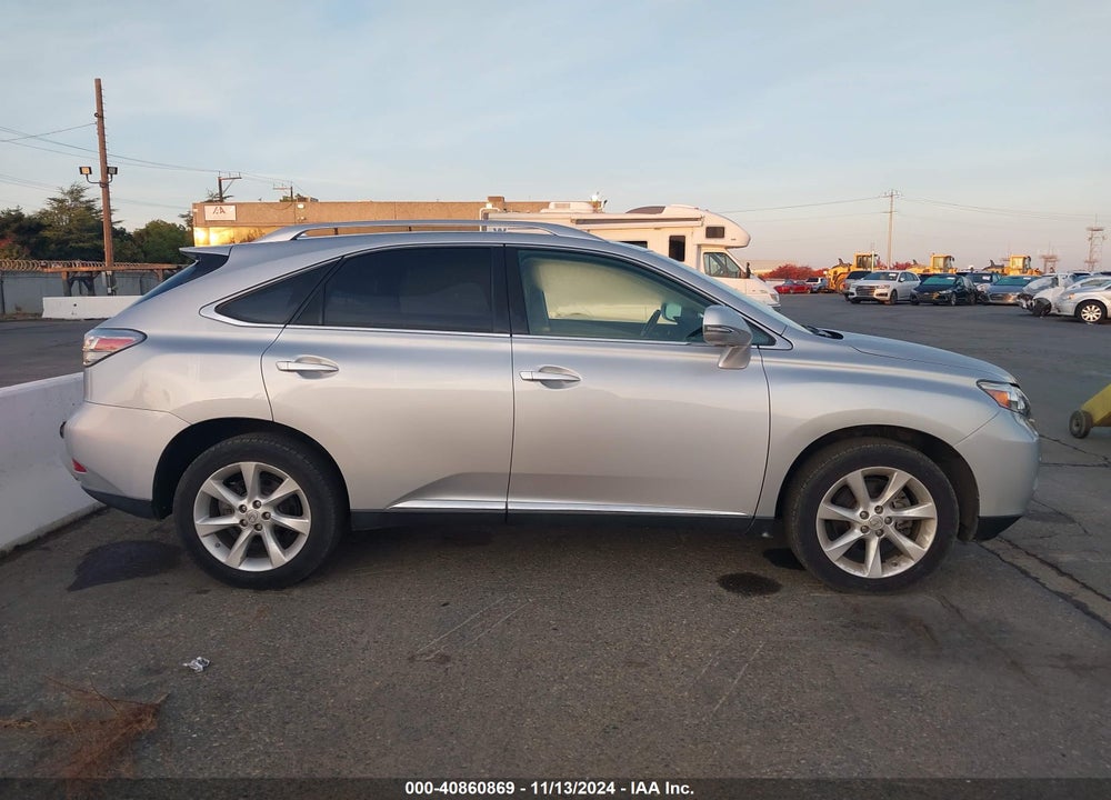 2010 LEXUS RX 350 VIN: JTJZK1BA7A2400315