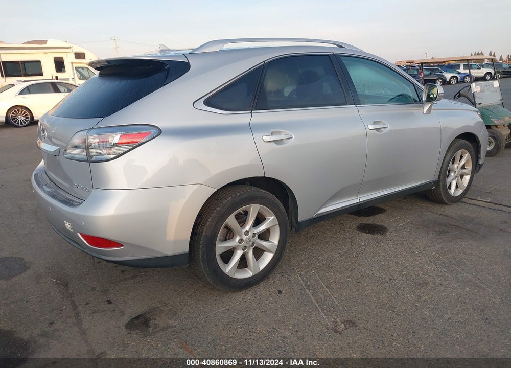 2010 LEXUS RX 350 VIN: JTJZK1BA7A2400315