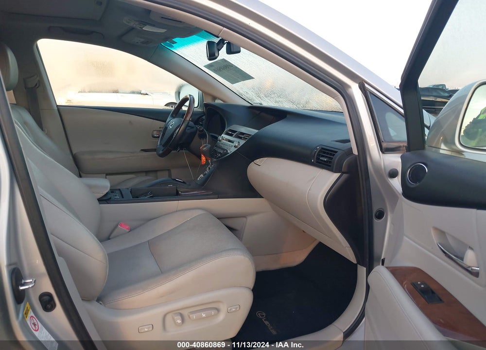 2010 LEXUS RX 350 VIN: JTJZK1BA7A2400315