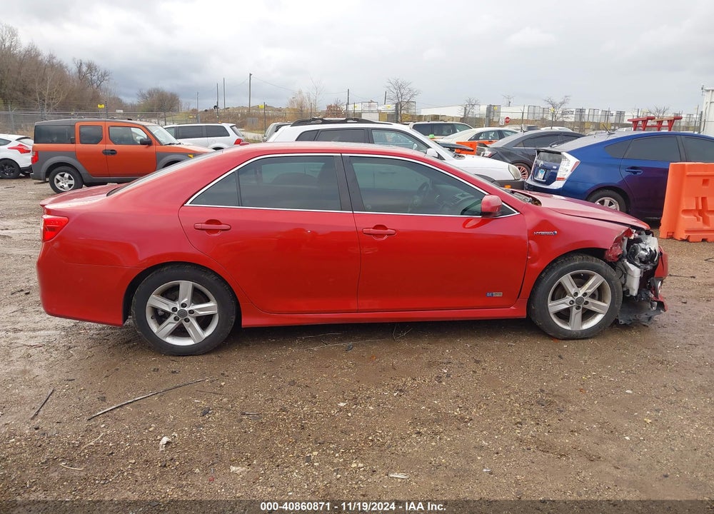 2014 TOYOTA CAMRY HYBRID SE LIMITED EDITION VIN: 4T1BD1FK5EU121050