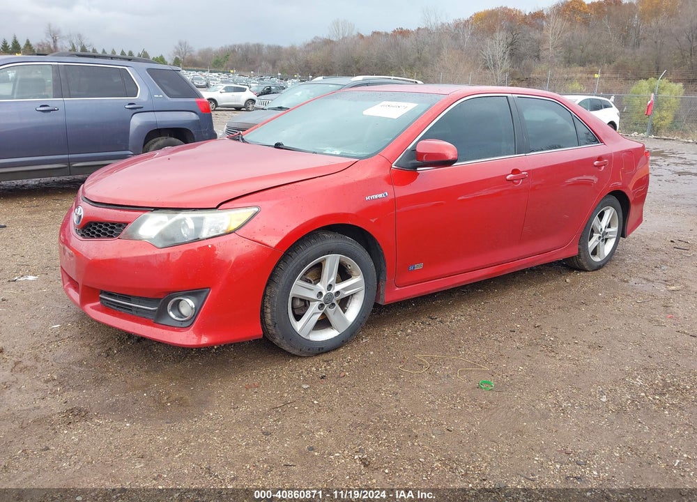 2014 TOYOTA CAMRY HYBRID SE LIMITED EDITION VIN: 4T1BD1FK5EU121050